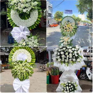 Đặt Hoa Đám Tang Phường Đông Hoà Hồ Chí Minh