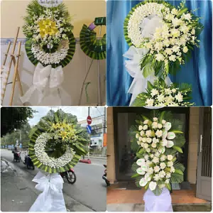 Đặt Hoa Đám Tang Phường Đông Kinh