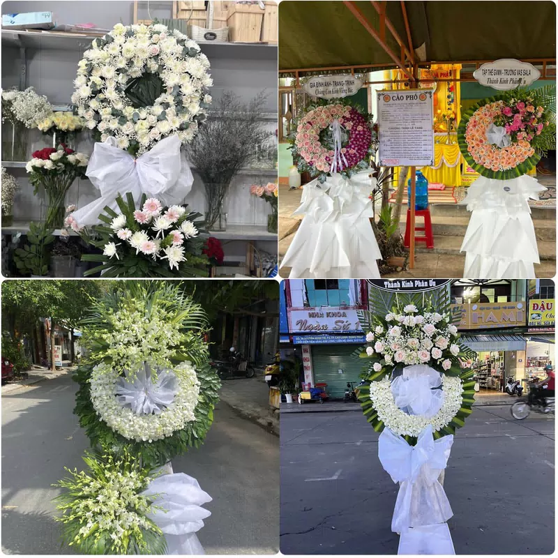 Đặt Hoa Đám Tang Phường Đông Mai Quảng Ninh