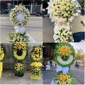 Đặt Hoa Đám Tang Phường Đông Ngạc Hà Nội