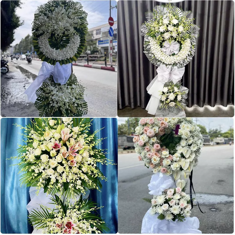 Đặt Hoa Đám Tang Phường Đông Ninh Hoà Khánh Hoà