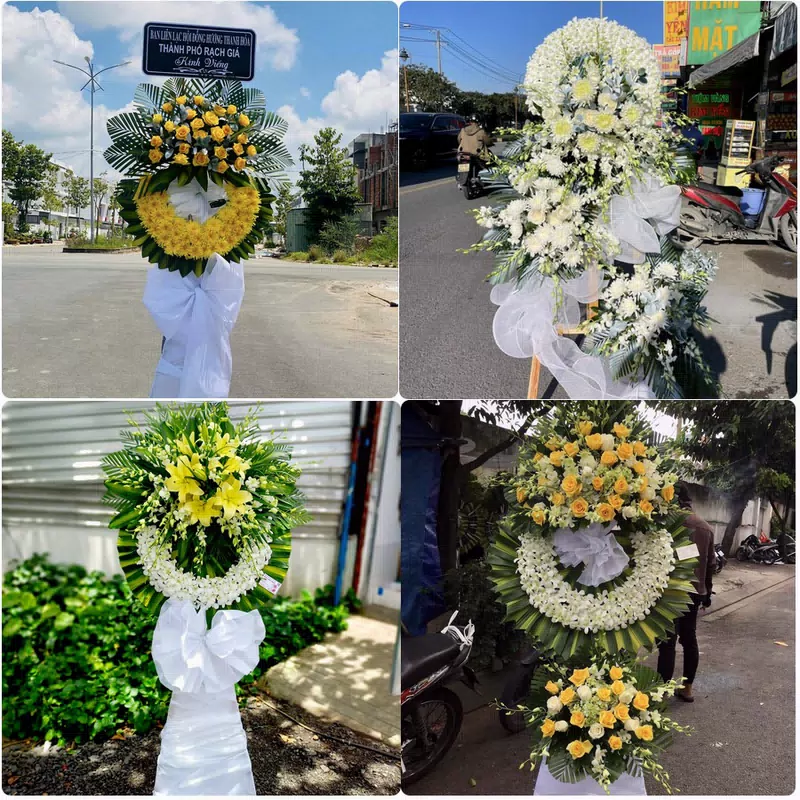 Đặt Hoa Đám Tang Phường Đông Sơn Thanh Hóa