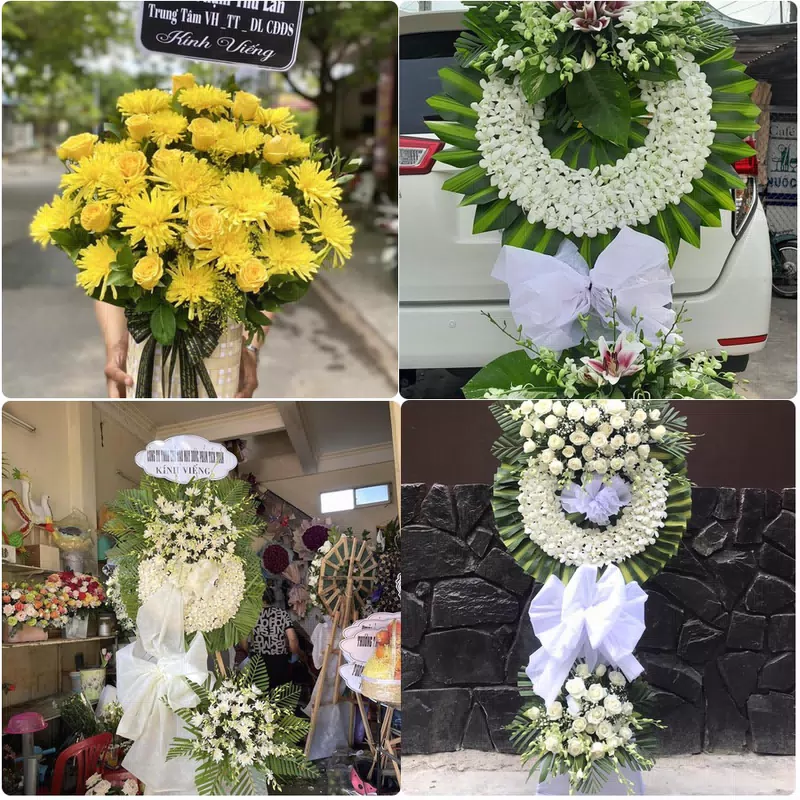 Đặt Hoa Đám Tang Phường Đông Thành Vĩnh Long