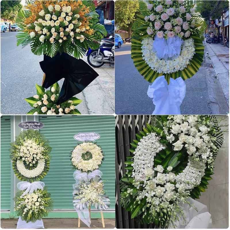 Đặt Hoa Đám Tang Phường Đồng Thuận Quảng Trị