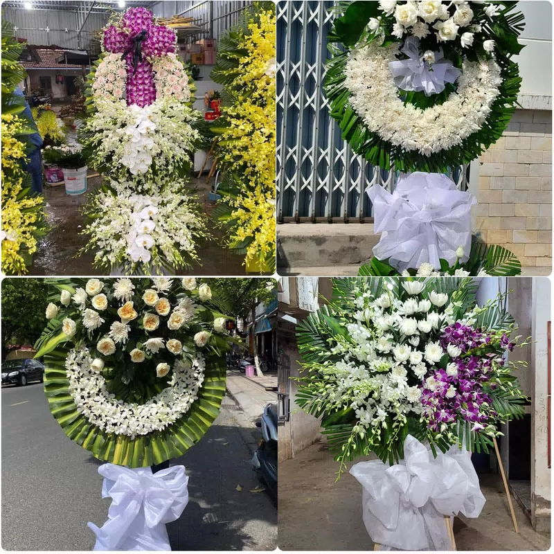 Đặt Hoa Đám Tang Phường Đường Hào Hưng Yên