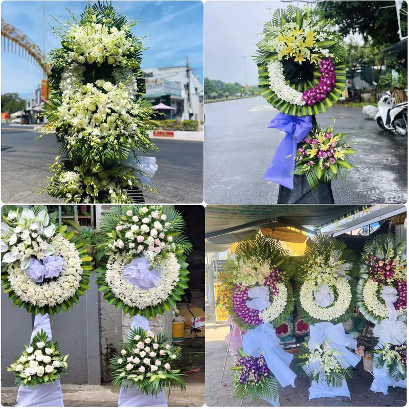 Đặt Hoa Đám Tang Phường Dương Kinh Hải Phòng