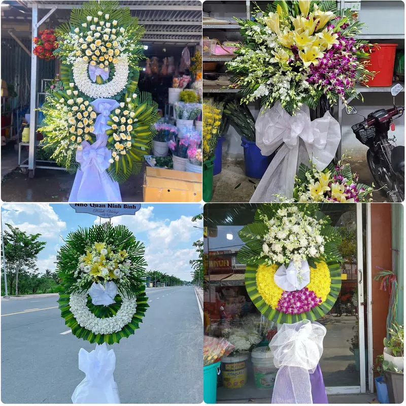 Đặt Hoa Đám Tang Phường Dương Nỗ Huế