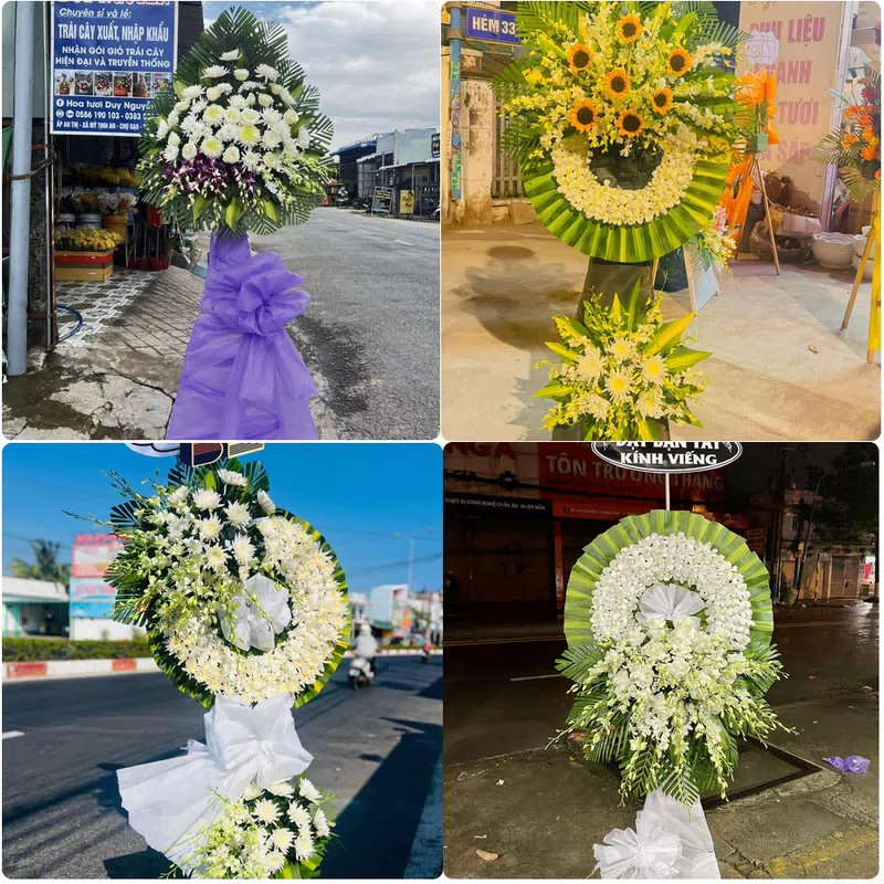 Đặt Hoa Đám Tang Phường Duy Hà Ninh Bình