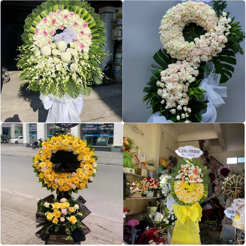 Đặt Hoa Đám Tang Phường Gia Định Hồ Chí Minh