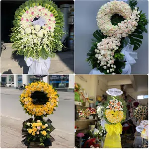 Đặt Hoa Đám Tang Phường Gia Định Hồ Chí Minh