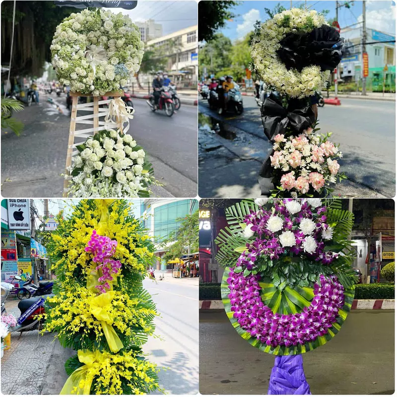 Đặt Hoa Đám Tang Phường Gia Sàng Thái Nguyên