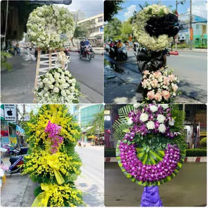 Đặt Hoa Đám Tang Phường Gia Sàng Thái Nguyên
