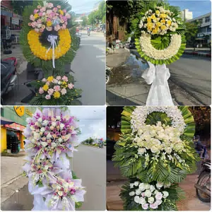 Đặt Hoa Đám Tang Phường Gia Viên Hải Phòng
