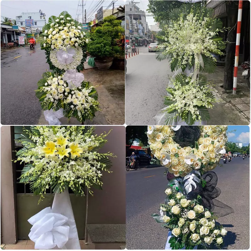 Đặt Hoa Đám Tang Phường Giảng Võ Hà Nội