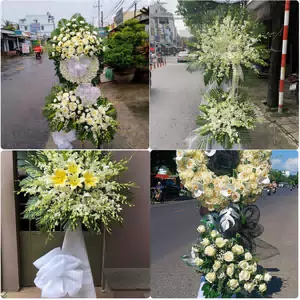 Đặt Hoa Đám Tang Phường Giảng Võ Hà Nội