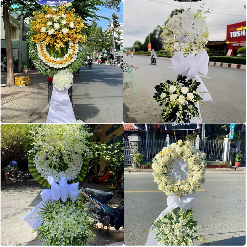 Đặt Hoa Đám Tang Phường Gò Công Đồng Tháp