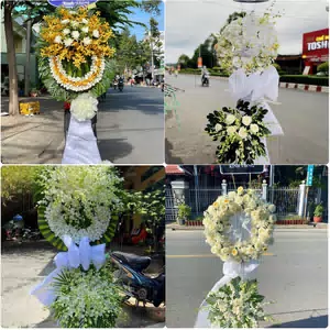 Đặt Hoa Đám Tang Phường Gò Công Đồng Tháp