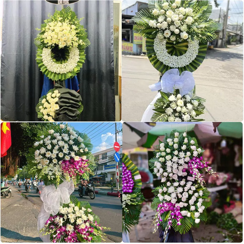 Đặt Hoa Đám Tang Phường Gò Vấp Hồ Chí Minh
