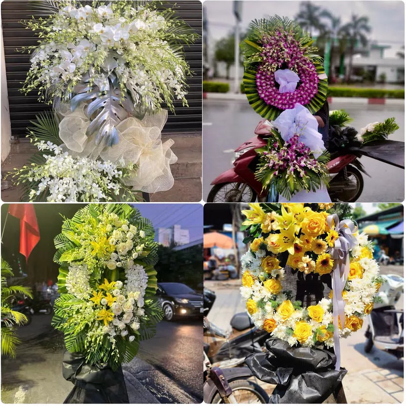 Đặt Hoa Đám Tang Phường Hà An Quảng Ninh