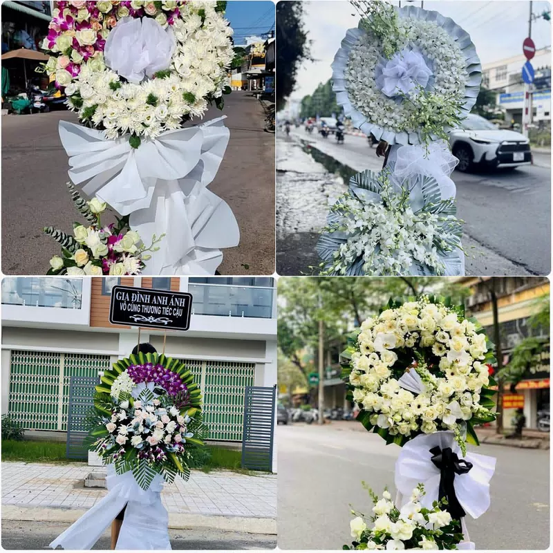 Đặt Hoa Đám Tang Phường Hà Tiên An Giang
