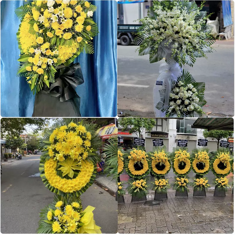 Đặt Hoa Đám Tang Phường Hải An Hải Phòng