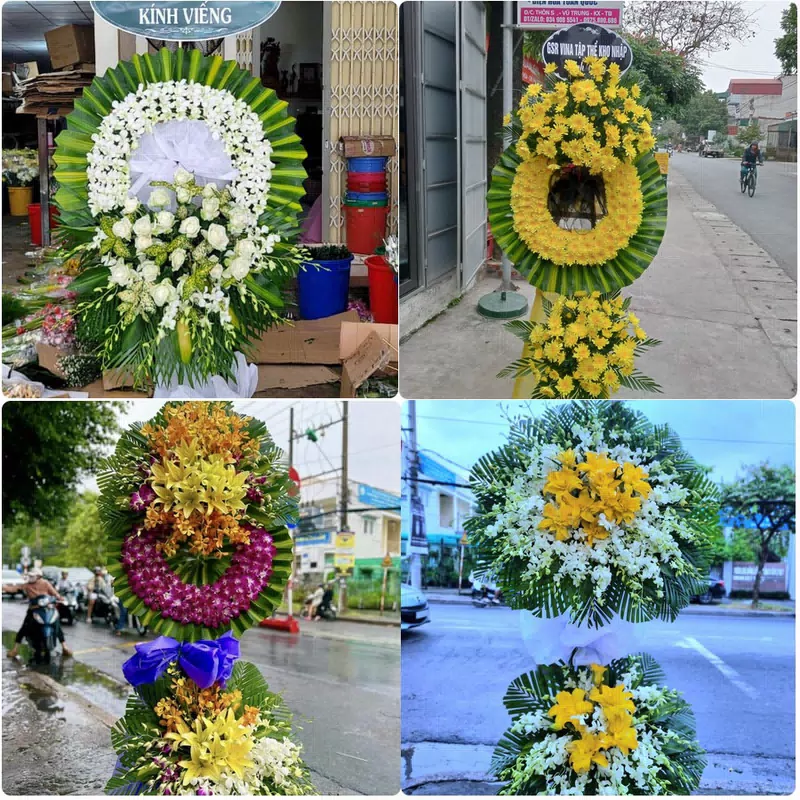 Đặt Hoa Đám Tang Phường Hải Bình Thanh Hóa
