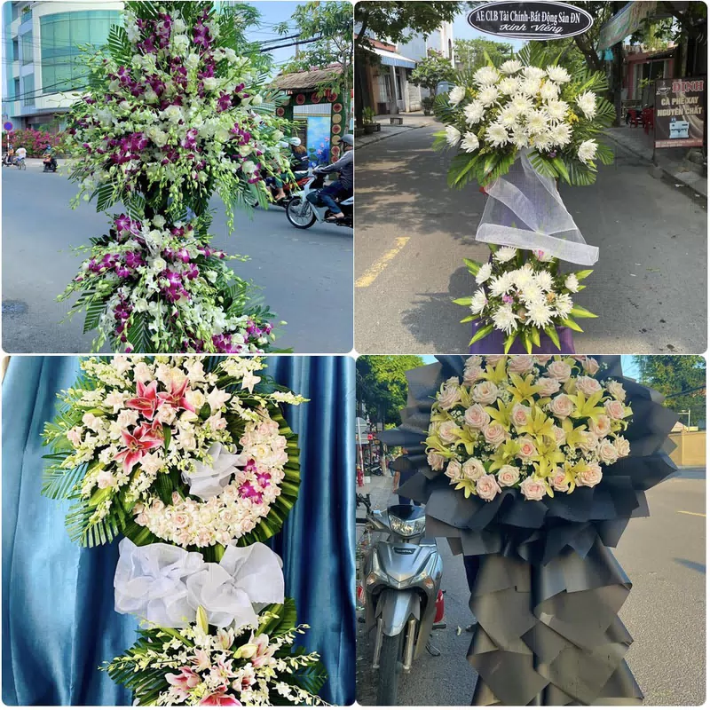 Đặt Hoa Đám Tang Phường Hải Dương Hải Phòng