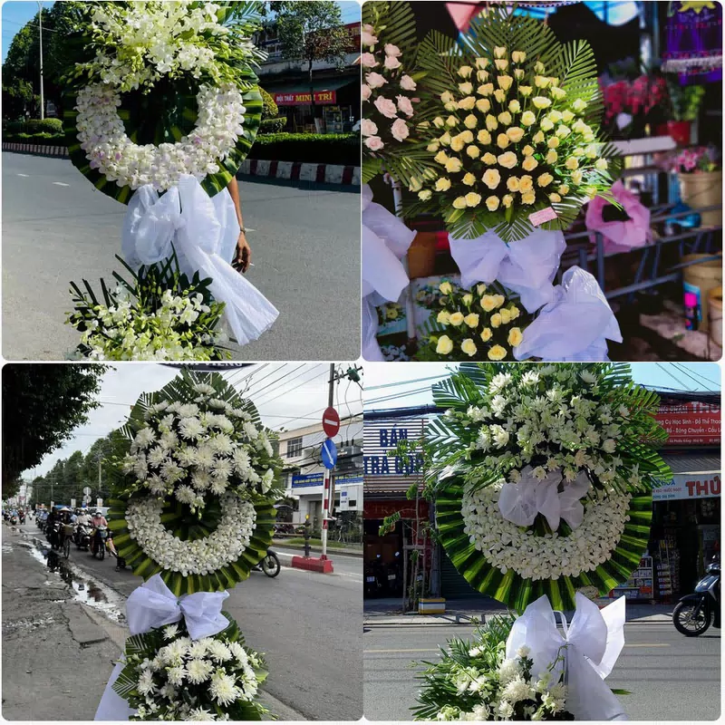 Đặt Hoa Đám Tang Phường Hải Vân Đà Nẵng
