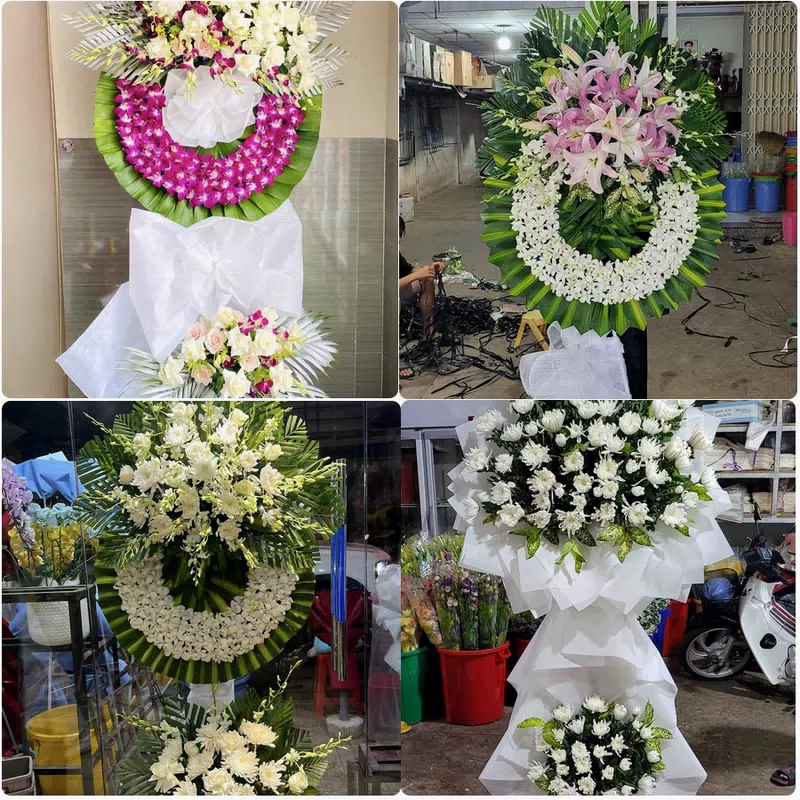 Đặt Hoa Đám Tang Phường Hàm Rồng Thanh Hóa