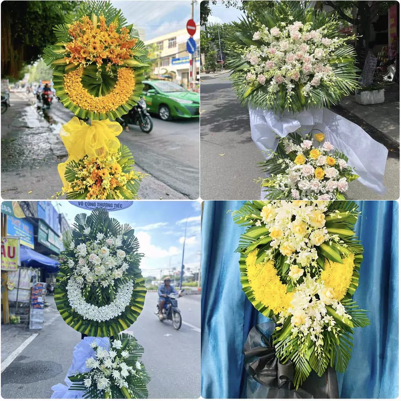 Đặt Hoa Đám Tang Phường Hàng Gòn Đồng Nai