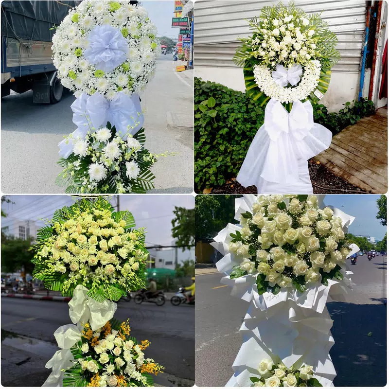 Đặt Hoa Đám Tang Phường Hạnh Thông Hồ Chí Minh