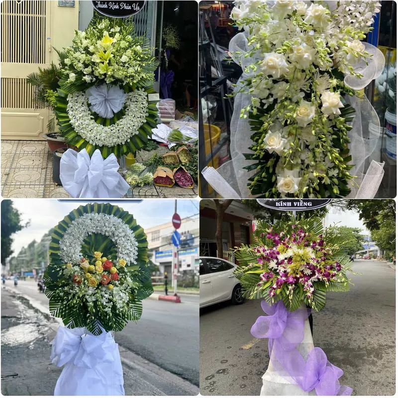 Đặt Hoa Đám Tang Phường Hạp Lĩnh Bắc Ninh