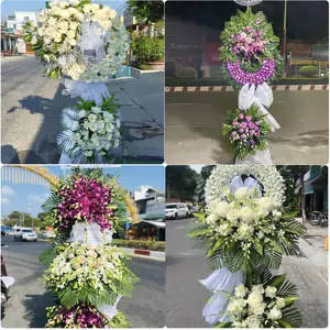 Đặt Hoa Đám Tang Phường Hiệp Bình Hồ Chí Minh