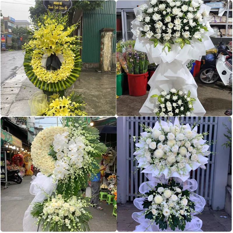 Đặt Hoa Đám Tang Phường Hiệp Thành Cà Mau