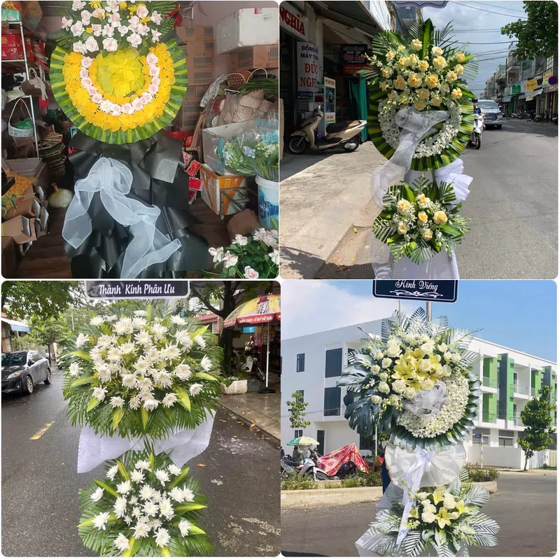 Đặt Hoa Đám Tang Phường Hoà Bình Hải Phòng