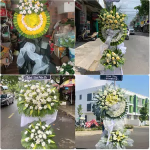 Đặt Hoa Đám Tang Phường Hoà Bình Hải Phòng