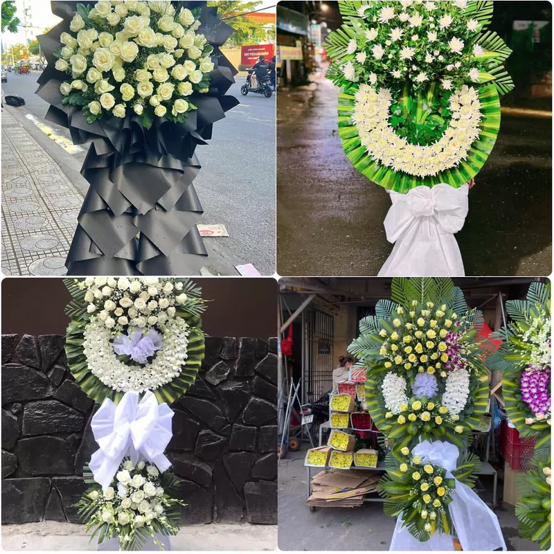 Đặt Hoa Đám Tang Phường Hoà Bình Hồ Chí Minh
