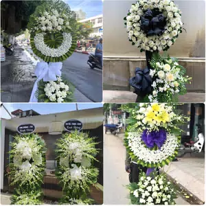 Đặt Hoa Đám Tang Phường Hóa Châu Huế
