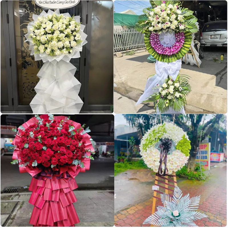 Đặt Hoa Đám Tang Phường Hoà Hiệp Đắk Lắk