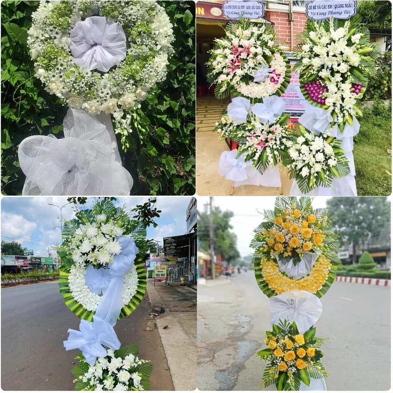 Đặt Hoa Đám Tang Phường Hoà Hưng Hồ Chí Minh