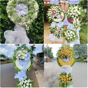Đặt Hoa Đám Tang Phường Hoà Hưng Hồ Chí Minh