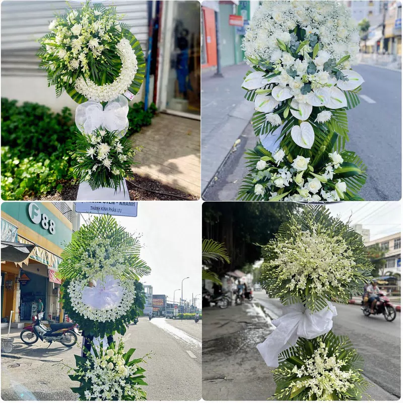 Đặt Hoa Đám Tang Phường Hoà Khánh Đà Nẵng