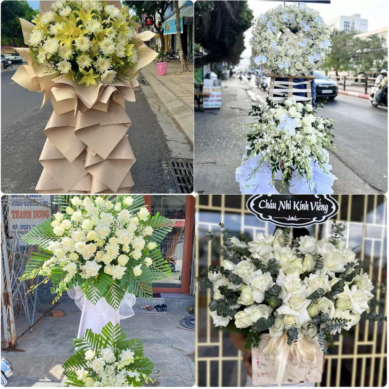Đặt Hoa Đám Tang Phường Hoà Lợi Hồ Chí Minh