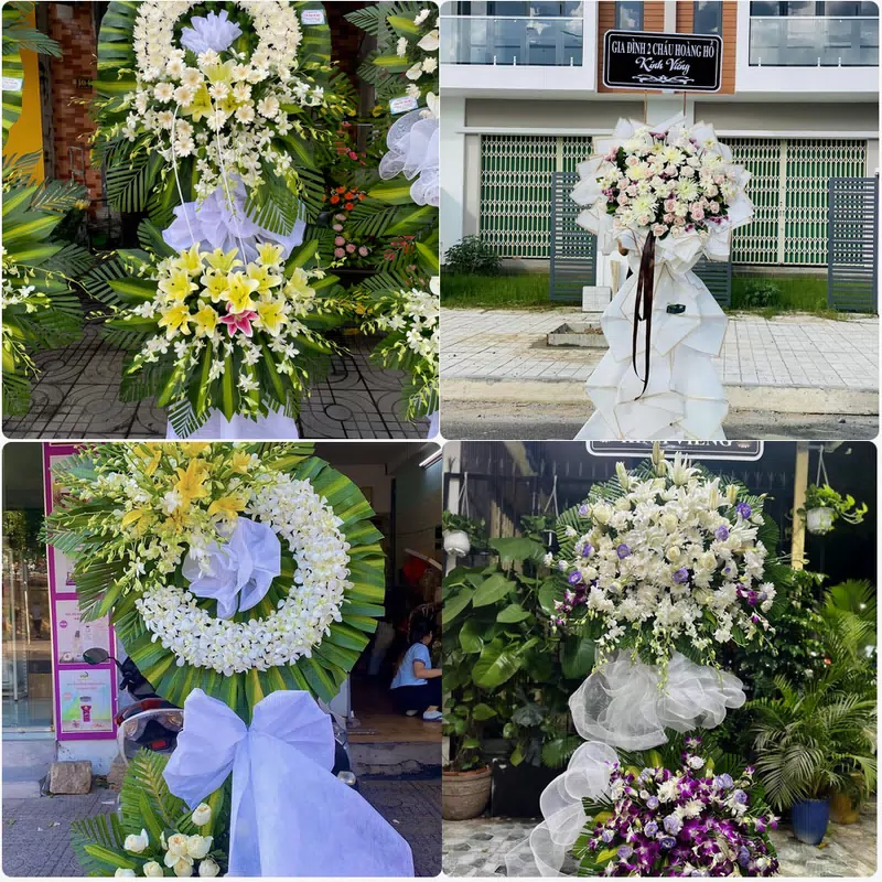 Đặt Hoa Đám Tang Phường Hoà Thắng Khánh Hoà
