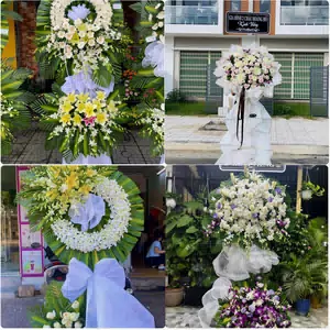 Đặt Hoa Đám Tang Phường Hoà Thắng Khánh Hoà