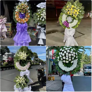 Đặt Hoa Đám Tang Phường Hoà Thành Cà Mau
