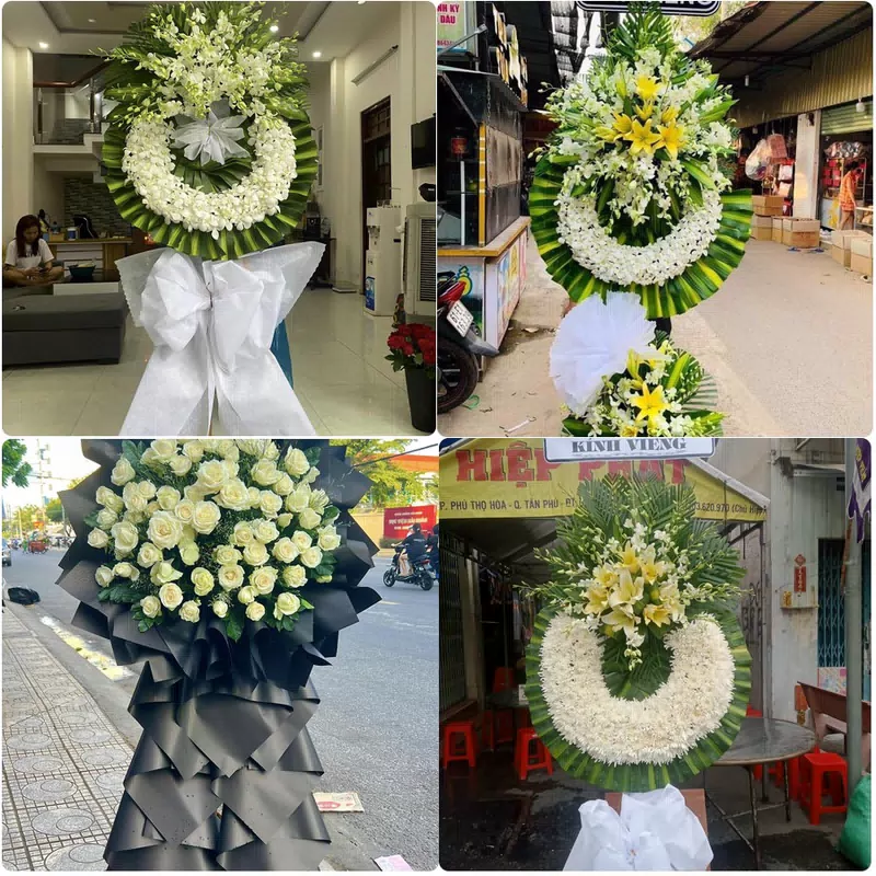 Đặt Hoa Đám Tang Phường Hoà Thuận Vĩnh Long