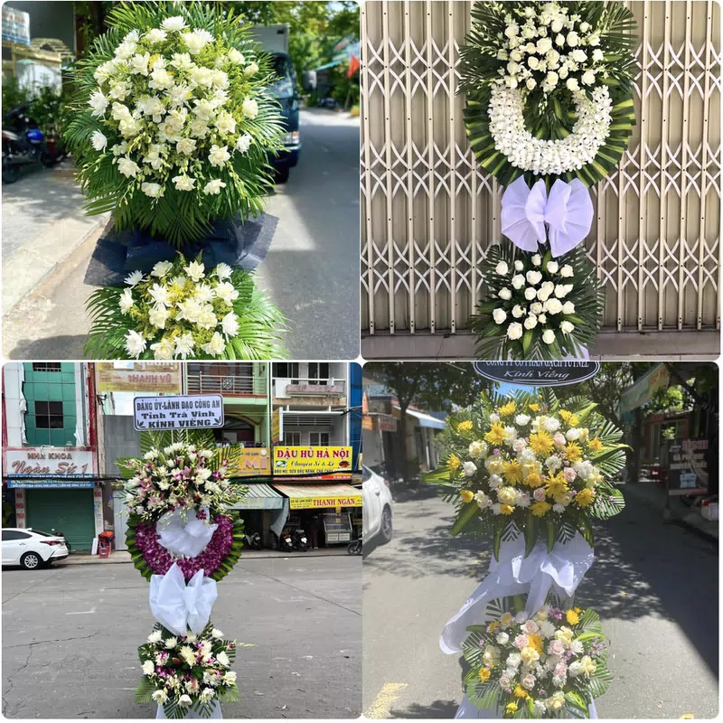 Đặt Hoa Đám Tang Phường Hoà Xuân Đà Nẵng