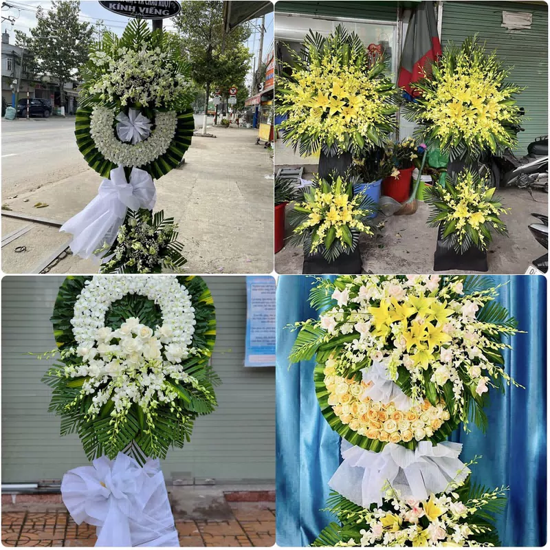 Đặt Hoa Đám Tang Phường Hoàng Liệt Hà Nội