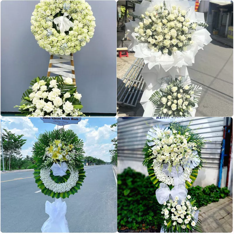 Đặt Hoa Đám Tang Phường Hội Phú Gia Lai